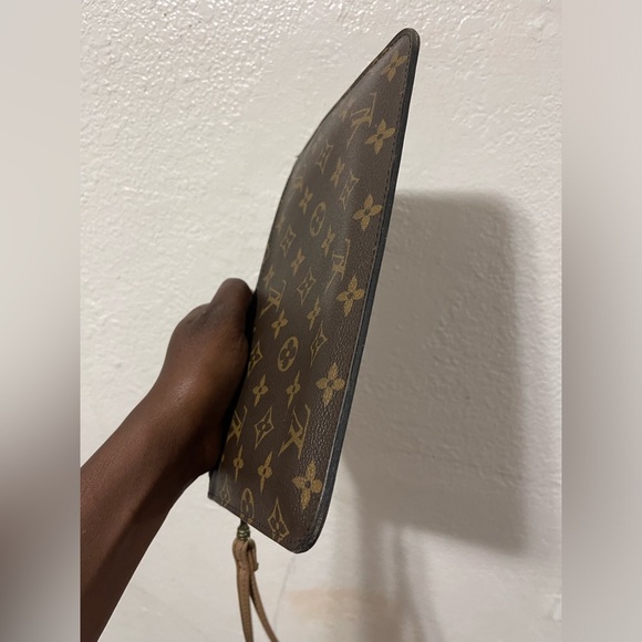 louis vuitton neverfull MM pochette Monogram - Picture 3 of 10